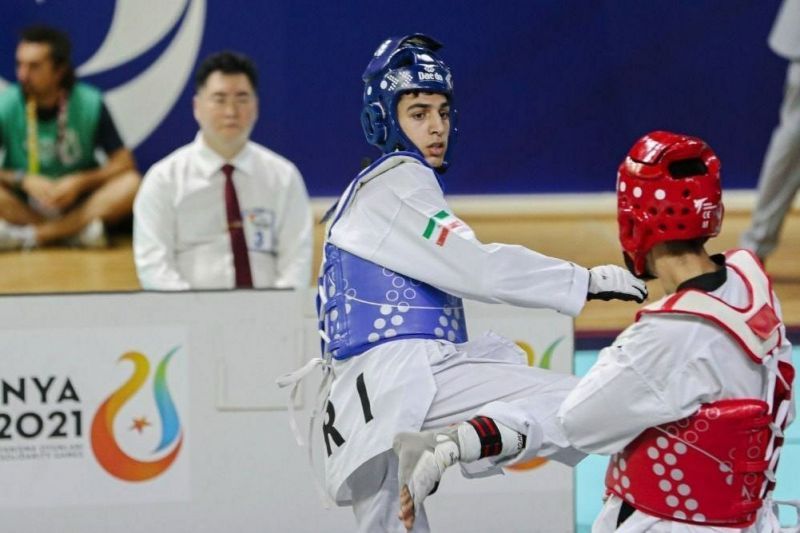 بازیهای کشورهای اسلامی| لطفی دومین طلای تکواندو را کسب کرد