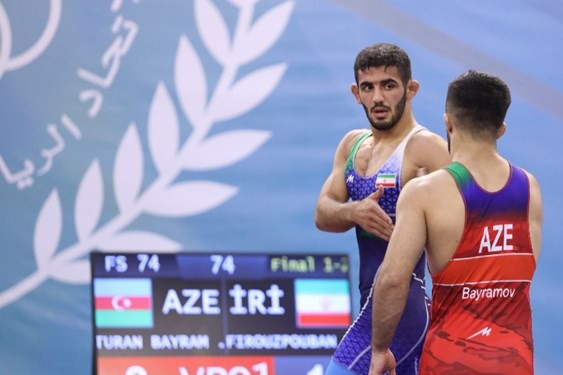 بازیهای کشورهای اسلامی| فیروزپور طلایی نشد