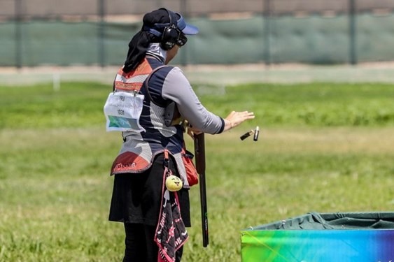 بازیهای کشورهای اسلامی| راهیابی پرورشنیا به فینال مسابقات تراپ