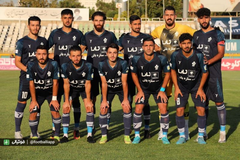 گزارش تصویری/ پیکان یک - ملوان صفر