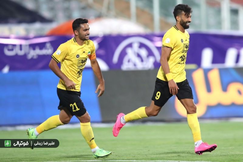 واکنش رامین رضاییان به برتری برابر استقلال