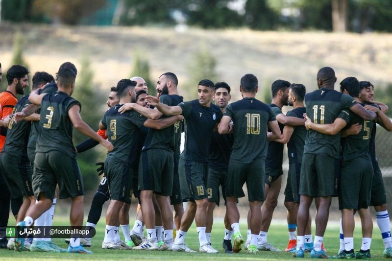 گزارش تصویری/ تمرین تیم استقلال جمعه ۱۸ شهریور