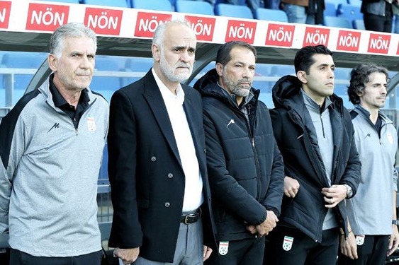 نبی: با کیروش تا جام ملتها ادامه میدهیم