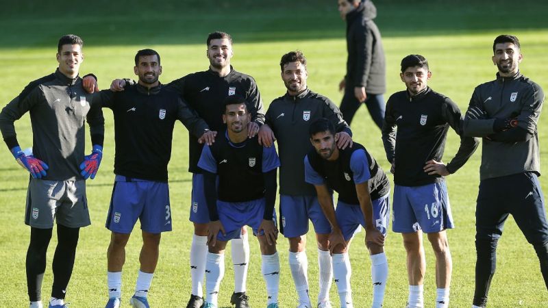 صعود تیم ملی ایران به جمع 20 تیم برتر جهان