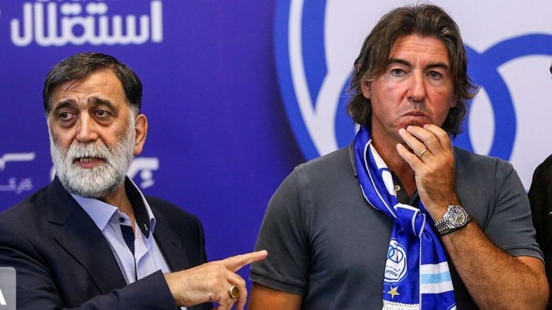 واکنش ساپینتو به برکناری آجورلو: میخواستم از استقلال بروم