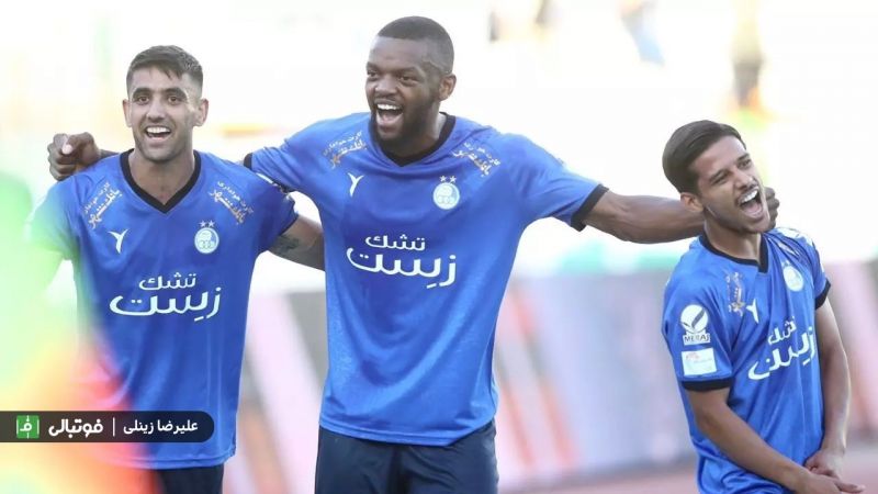 لوکادیا بالاتر از تمام مهاجمان استقلال