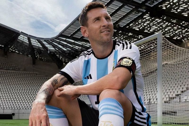 فتوشاتهای لیونل مسی برای جام جهانی 2022 قطر