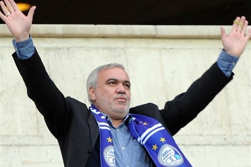 فتح الله زاده: نمیدانستم استقلال این همه بدهی دارد!/ 600 میلیارد آوار روی سر من ریخته است