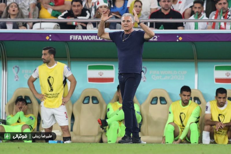 سایه روشن کیروش در تیم ملی ایران