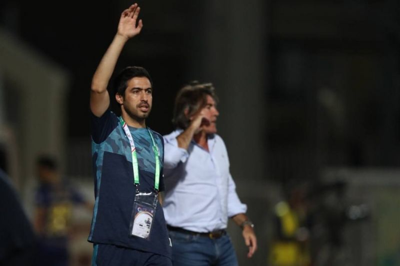 چهره محبوب نیمکت استقلال در نقش جدید