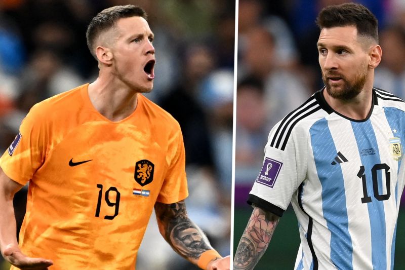 ادعای مهاجم تیم ملی هلند: مسی بیادبی کرد