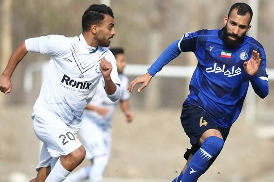 پیروزی پرگل استقلال مقابل ملوان