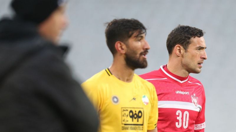 سپاهان راه گل زدن به پرسپولیس را نشان استقلال داد(ویدیو)