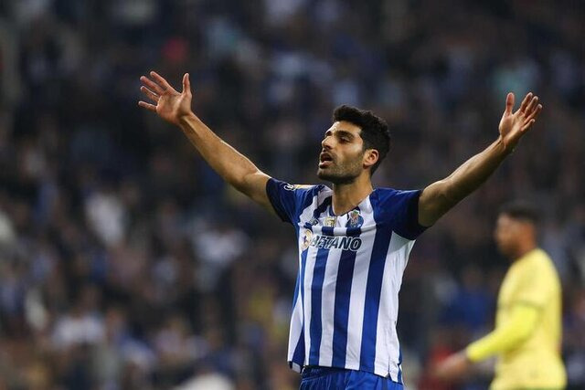 صعود پورتو به نیمهنهایی جام اتحادیه با گلزنی مهدی طارمی