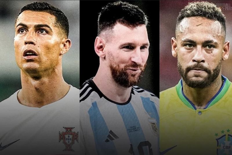مسی، رونالدو و نیمار برای جام جهانی بعدی چند ساله میشوند؟