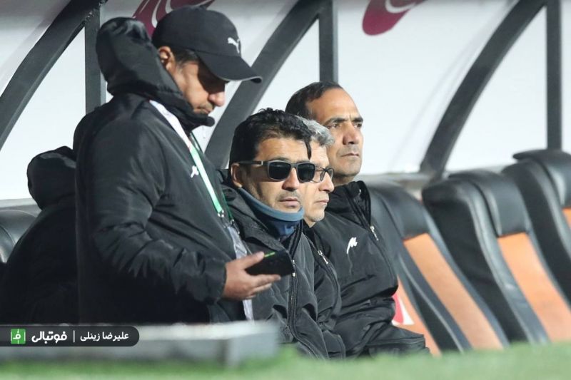 طهماسبی با عینک پرسپولیس را دید زد
