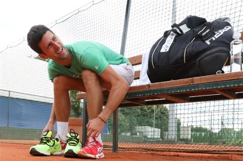 آمادهسازی جوکوویچ در اسپانیا پس از انصراف از ATP CUP ملبورن