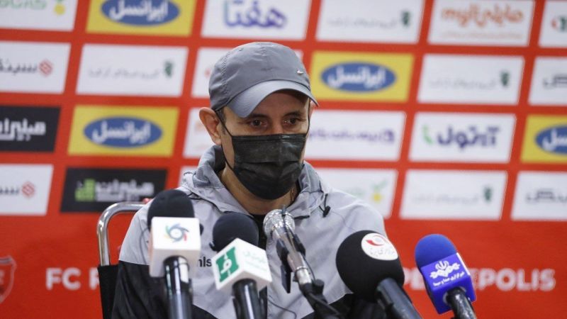 گلمحمدی: زمین تمرین می خواستیم نه سانتیاگو برنابئو/ با درویش زاویهای نداریم