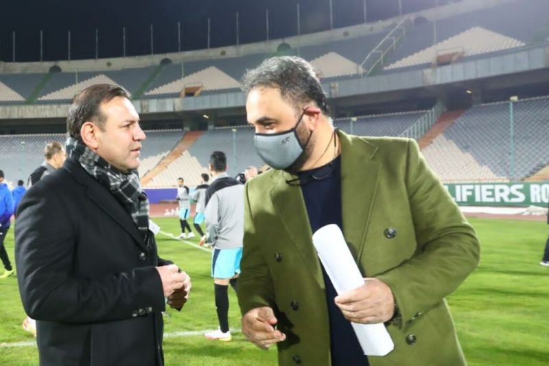 واکنش خورشیدی به علت حضورش در مرکز تیمهای ملی: برای کار شخصی به آنجا رفته بودم