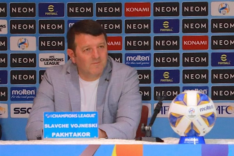 سرمربی پاختاکور: سپاهان حریفی قدرتمند است/ لارین: برای پیروزی میجنگیم