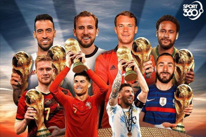 طرح/ بنزما، مسی یا رونالدو؛ چه کسی جام جهانی را بالای سر میبرد؟