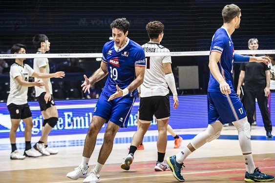 فرانسه بدون انگاپت صعود کرد؛ پایان کار ساموراییها در لیگ ملتهای والیبال