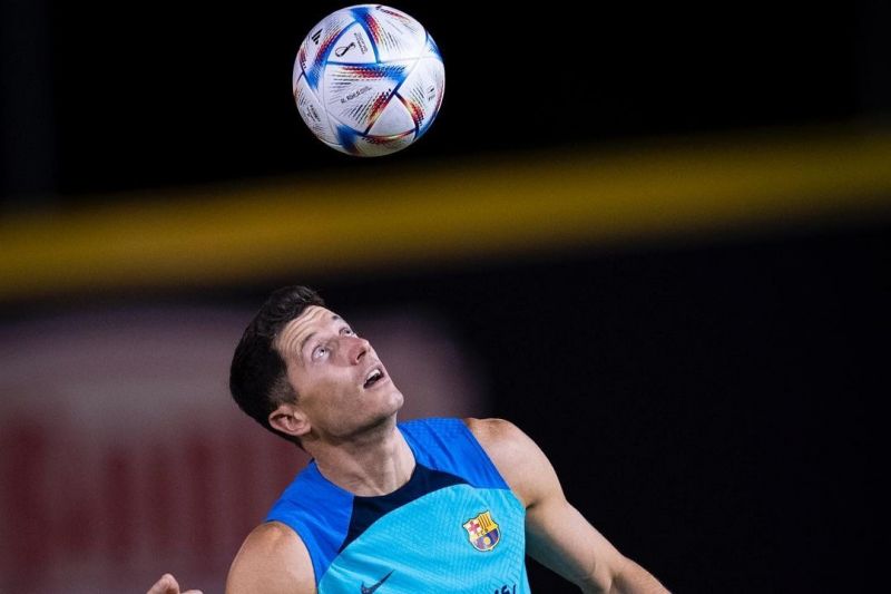 لقب ویژهای که باشگاه بارسلونا به لواندوفسکی داد