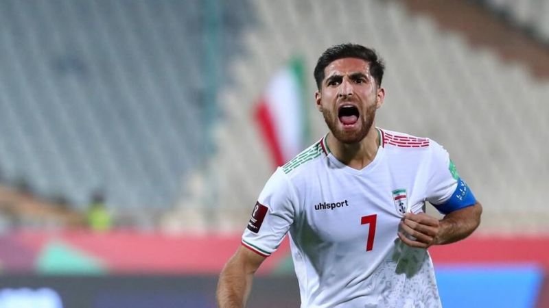 جهانبخش در گفتوگو با سایت فیفا: میخواهیم از گروه صعود کنیم/ رونالدو اولین الگویم بود