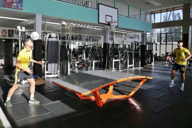 برنده های بزرگ تیم ملی در اردوی اتریش