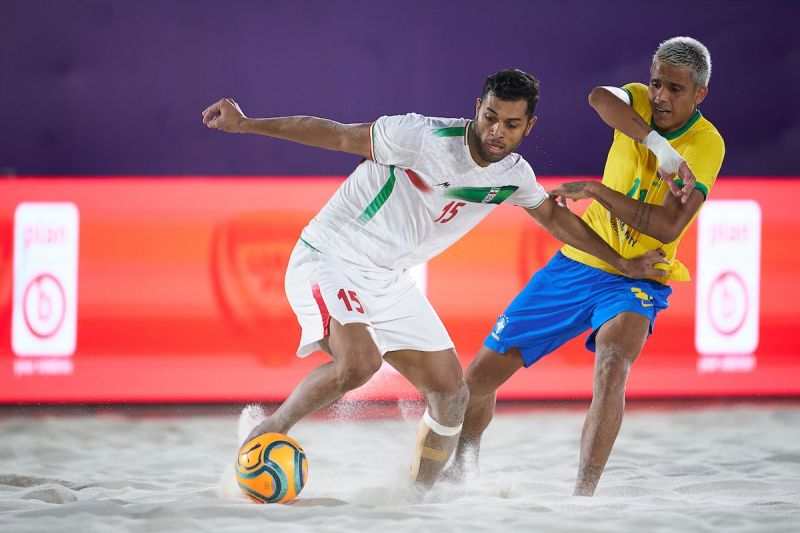 صعود یک پلهای تیم ملی فوتبال ساحلی در رنکینگ جهانی