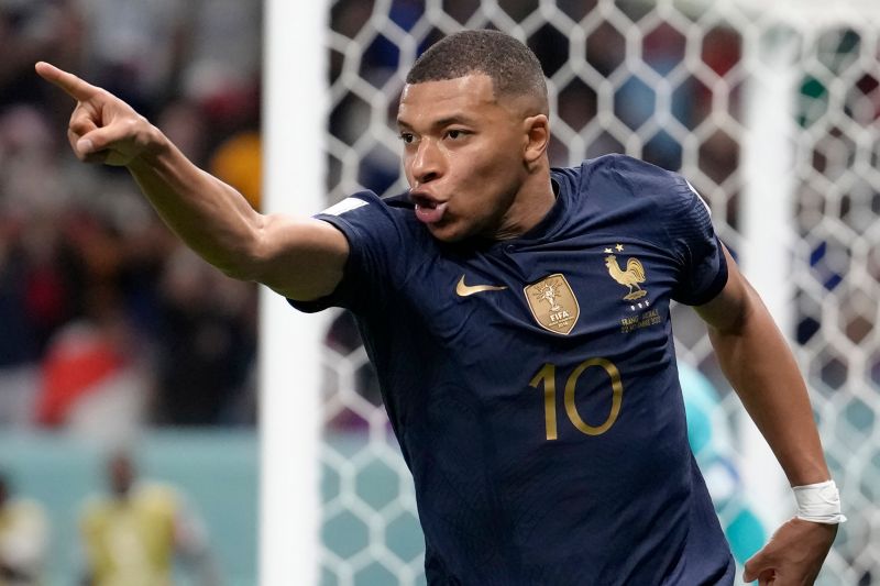 سال 2022، سال رکوردها برای امباپه