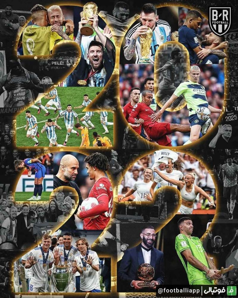 تصاویر منتخب سال 2022 از نگاه بلیچر ریپورت