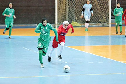 اعلام برنامه مسابقات هفته اول تا چهارم لیگ برتر فوتسال بانوان