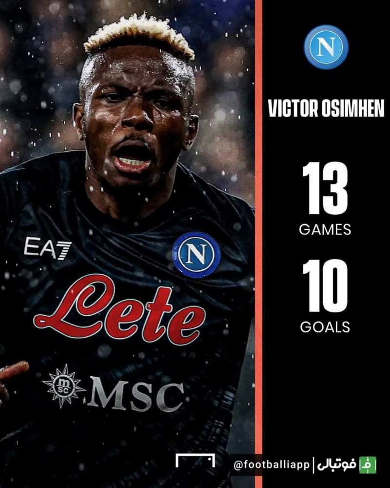 عملکرد ویکتور اوسیمن در این فصل سریآ