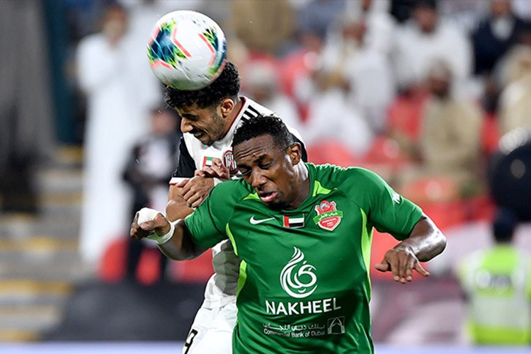 لیگ تماشاگران در لیگ امارات!