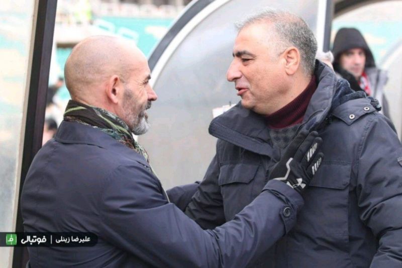 از چهره بشاش ابتدایی تا سگرمههای نشست خبری/ اولین باخت به تراکتور، ساکت را به هم ریخت!