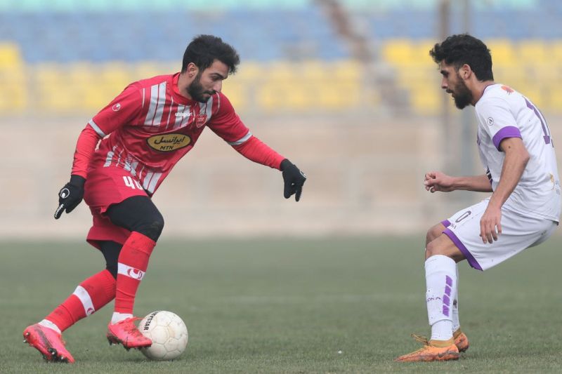 گزارش تصویری از برد ۶ گله پرسپولیس مقابل ویستا توربین در دیداری تدارکاتی