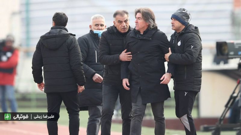 کمیته انضباطی ساپینتو را نقرهداغ کرد/ سرمربی استقلال چهار جلسه محروم شد!