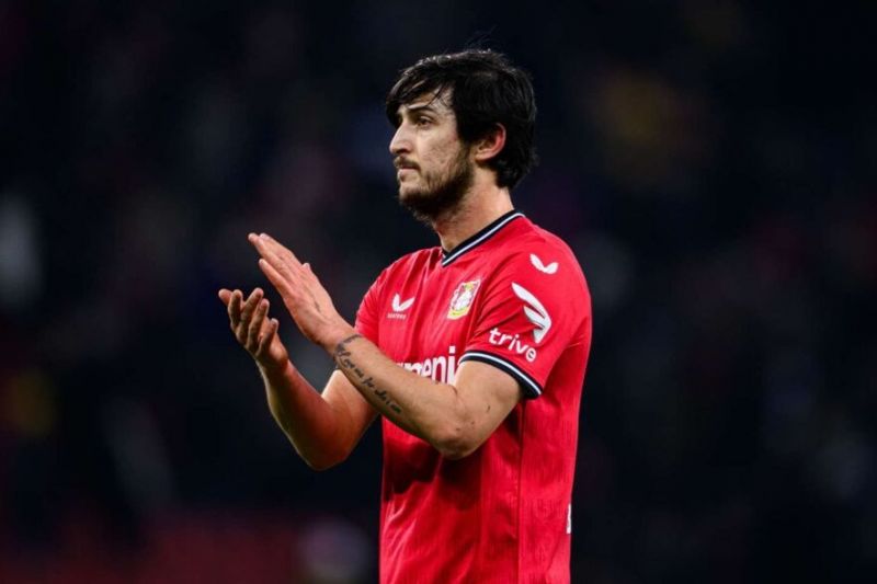 بایرلورکوزن در شب نیمکت‌نشینی ستاره ایرانی خود متحمل یک شکست تلخ شد