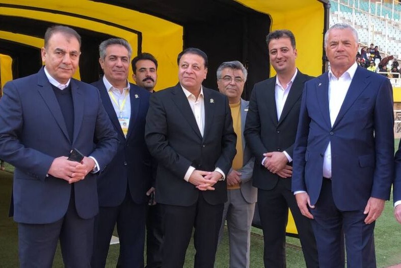 کنایه مدیرعامل سپاهان به بازی پرسپولیس و بایرنمونیخ