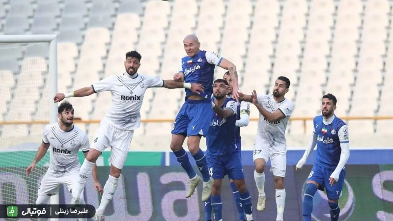 گزارش آماری/ تاریخچه استقلال و ملوان در جام حذفی؛ جامداران!