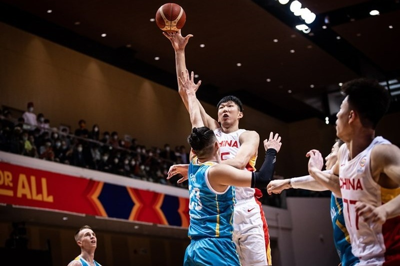 بسکتبال انتخابی جام جهانی| شکست قزاقها مقابل چین به سود ایران