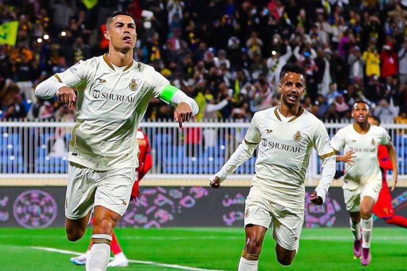 پست اینستاگرامی رونالدو پس از دومین هتتریکش در لیگ عربستان