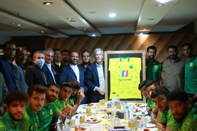 سفیر برزیل در اردوی نفتیها