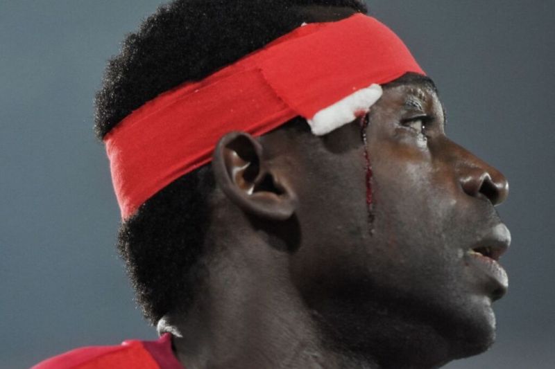 آخرین وضعیت شیخ دیاباته در آستانه بازی حساس پرسپولیس با تراکتور