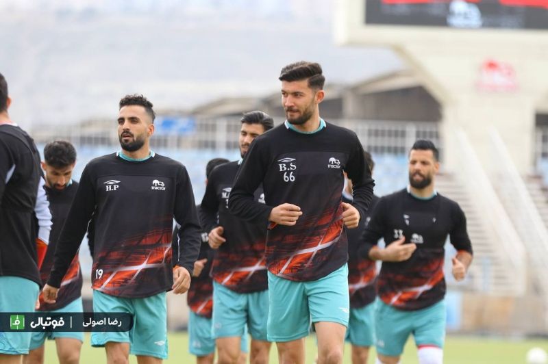 گزارش تصویری اختصاصی/ تمرین تراکتور 12 اسفند