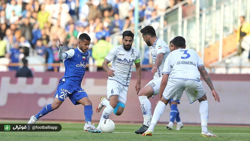 استقلال دو - گلگهر یک/ باز هم پنالتی، باز هم یامگا، باز هم سه امتیاز/ قلعهنویی مقابل استقلال همچنان طلسم است