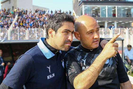 خسرو حیدری: تیم ما مانند بارسلونای گواردیولا بازی میکند