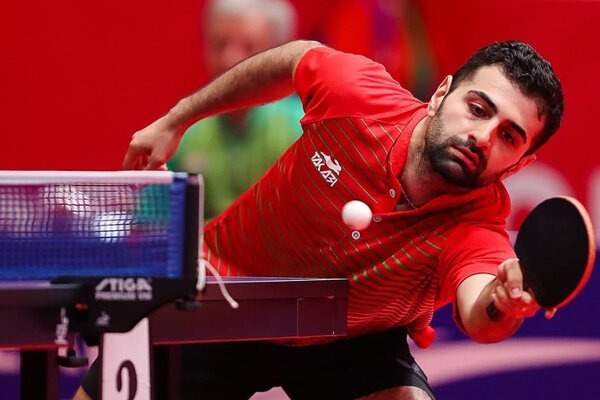 نوشاد عالمیان در رنکینگ جهانی تنیس روی میز 23 پله صعود کرد