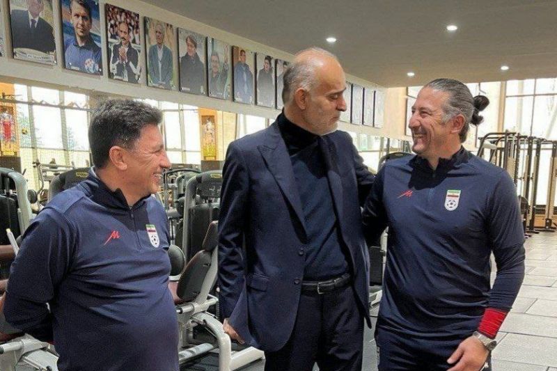 رسمی؛ آندرانیک تیموریان دستیار امیر قلعهنویی شد